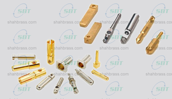 Brass Electrical Plug-in